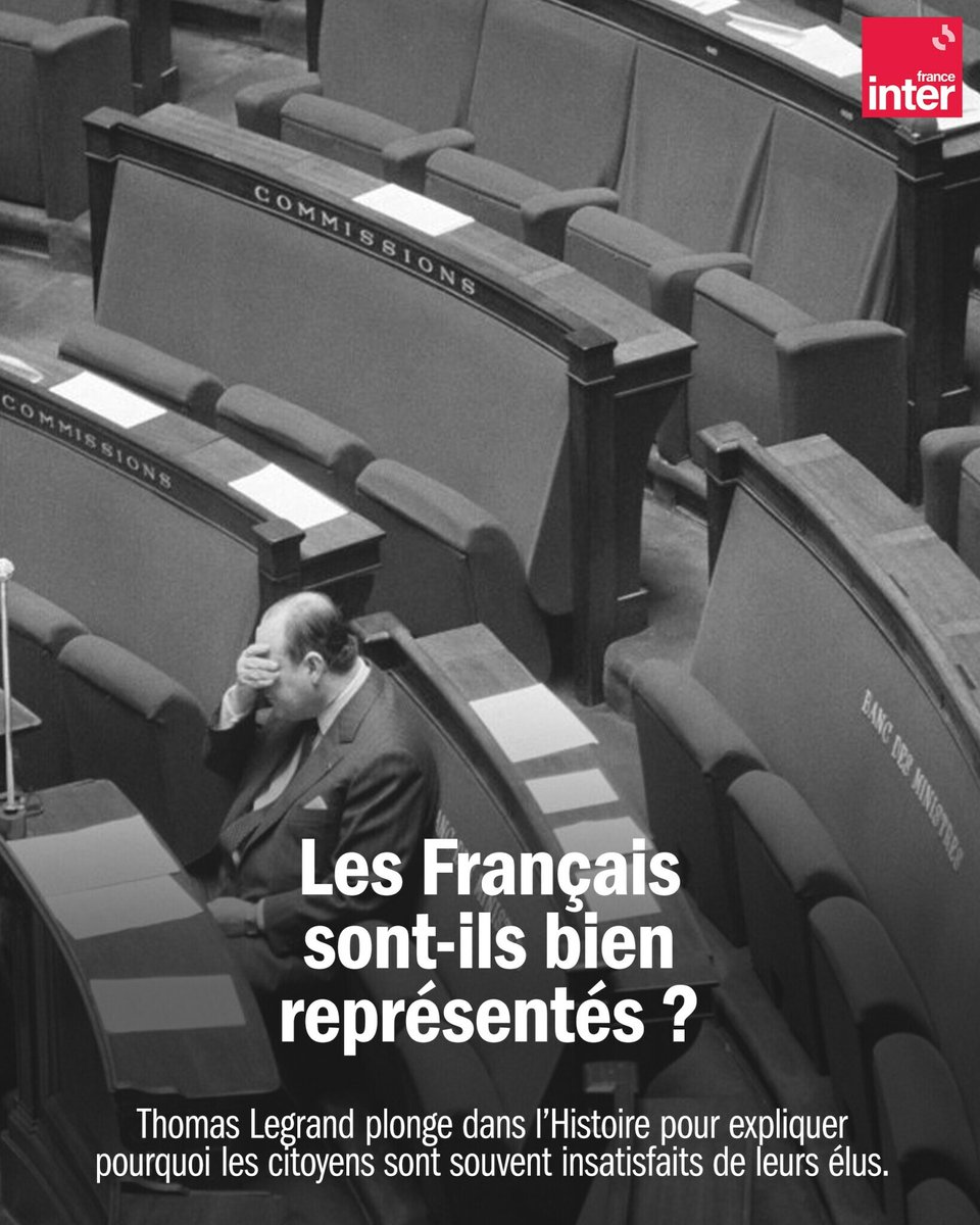 Faut-il élire les meilleurs d’entre nous, et qu'est-ce que ça veut dire ? 

Éléments de réponse avec Thomas Legrand (<a href="/lofejoma/">thomas legrand</a>), accompagné de Yohan Dubigeon (<a href="/YohanC2000/">Yohan Dubigeon</a>) et Bruno Fuligni ➡️ l.franceinter.fr/yRU