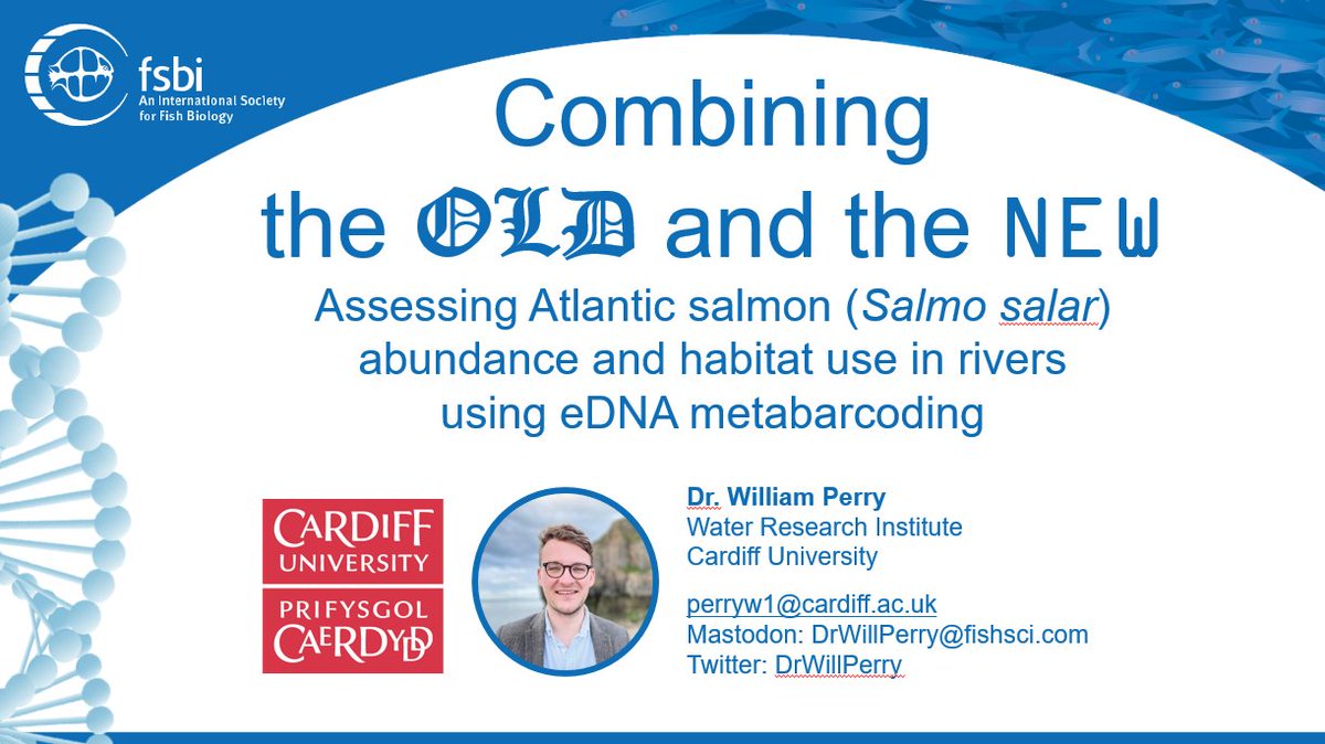 Just uploaded my talk ready for the #FSBI2024 symposium in Bilbao next week! A leisurely 5 hours before the deadline, as well! I am looking forward to being immersed in omics, fish and Bilbao for a week, with what has to be one of the warmest conference crowds around.