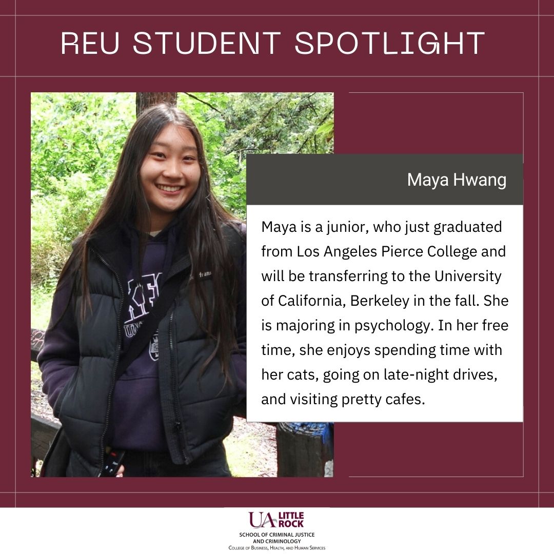 UALR School of Criminal Justice & Criminology tweet media