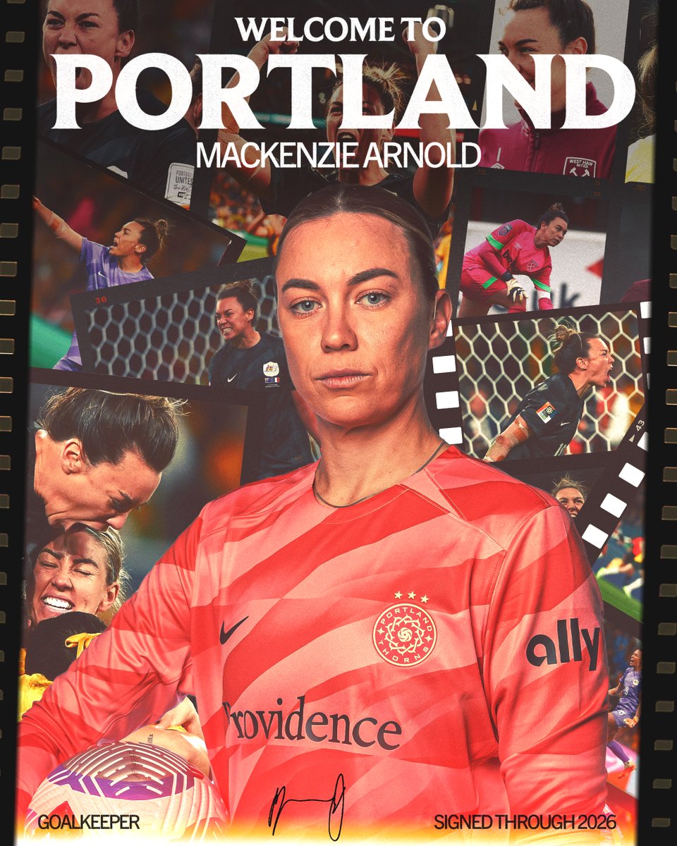 Portland Thorns FC tweet media