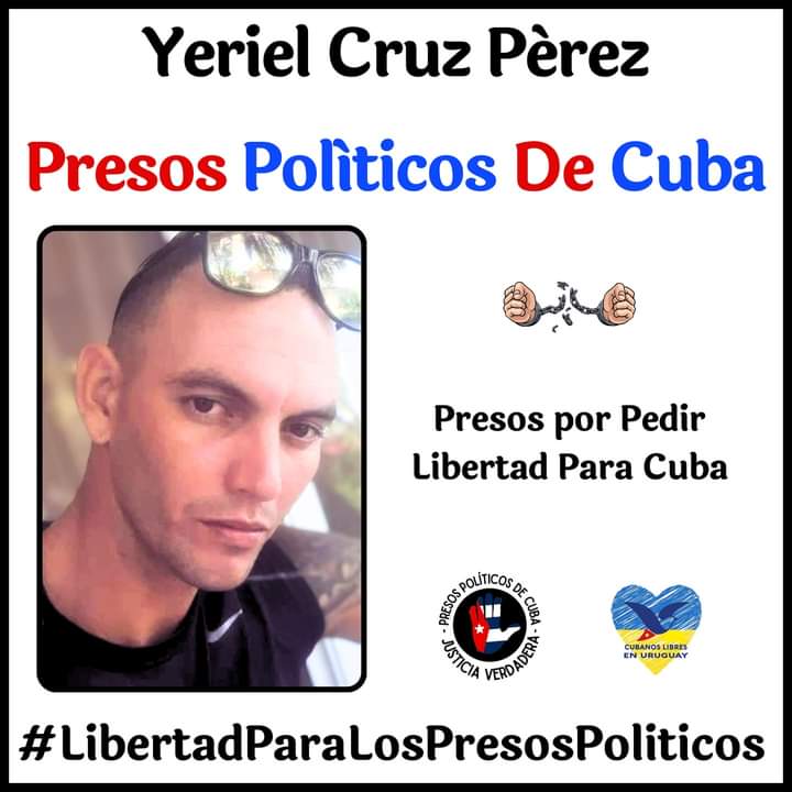 #HastaQueSeanLibres #prohividoolvidar #cubalibre #LibertadParaLosPresosPolìticos