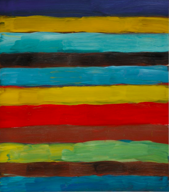 msabine900's tweet image. #SeanScully
Sean Scully (b. 1945)
LANDLINE RED HORIZON, 2016
Oil on aluminium