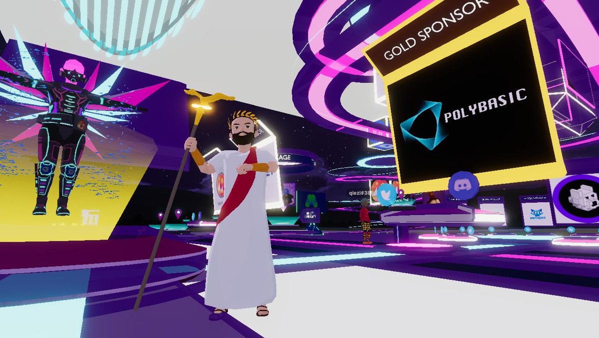 "You only live once, but if you do it right, once is enough."😌💯

Trust the things that on top and eventually you will be ended up being there too🤯 Check our for more details👀✨

#Decentraland #Icepoker #NFTCommunity #NFTWearables #DecentralGames #metaverse #metawearing #DCL🚀