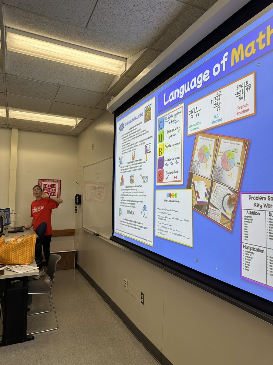 MDCPSBilingual's tweet image. Full house during our Building Targeted Instruction for ELLs in the Content Areas. Looking forward to empowering educators with effective strategies for English Language Learners in the content areas. @SuptDotres @LDIAZ_CAO @MDCPSAcademics