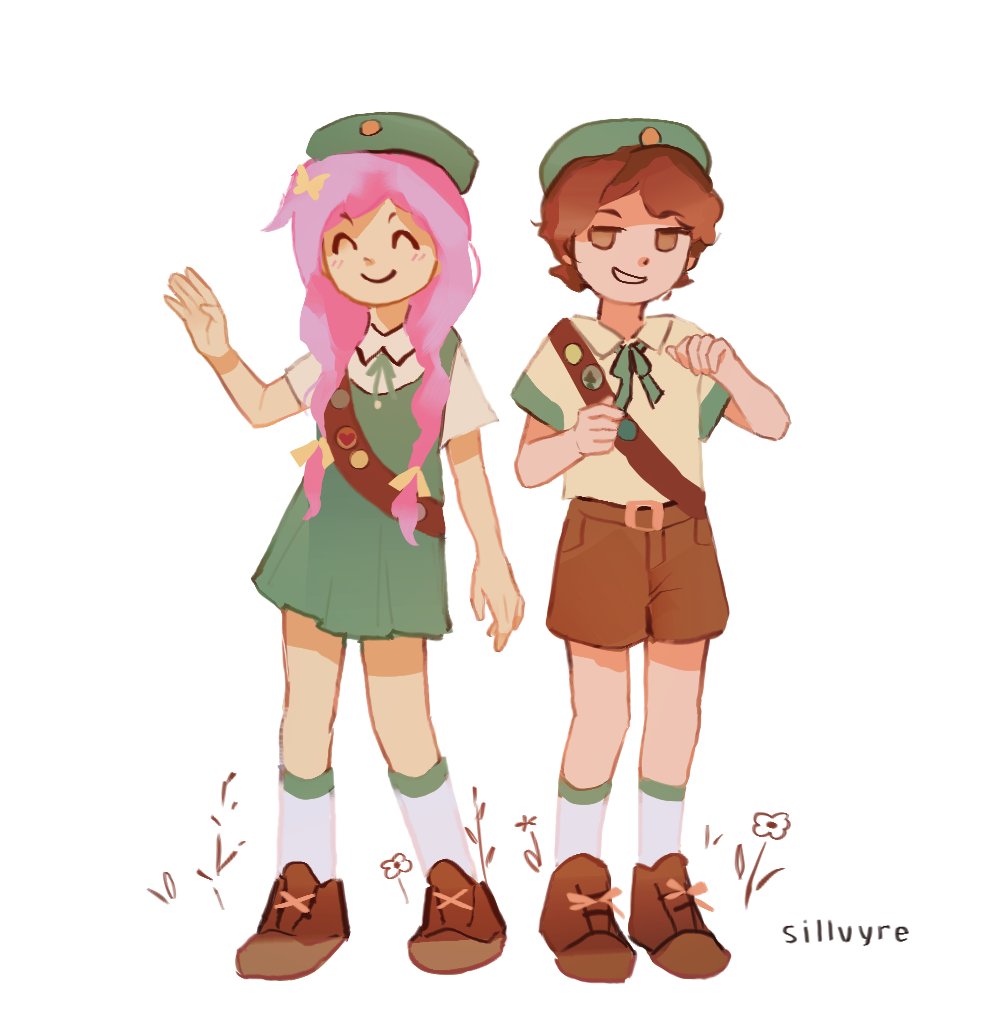 we are so back <a href="/TheGuildSMP/">The Guild</a> #infinitedriftfanart #brookellafanart