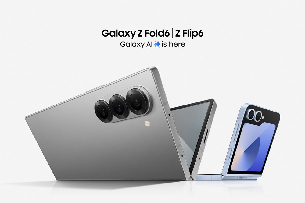 ITechManiaIT's tweet photo. UFFICIALE: Samsung Galaxy Z Fold6 e Z Flip6 con AI! https://t.co/ZH2koTrGRu https://t.co/3Zrx2VKc2W