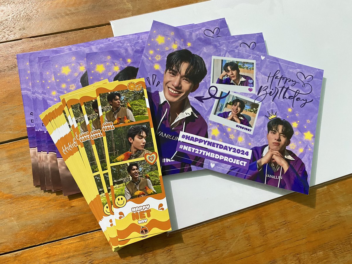 NetJamesPH's tweet photo. Our other freebies are here! 🤩

Get these on Saturday by registering to our Fountain Project for Net's birthday celebration. Check out the thread below to register ⬇️

See you guys this weekend 🖤✨

#HappyNetDay2024
#Net27thBDProject https://t.co/IC5VafKg3h