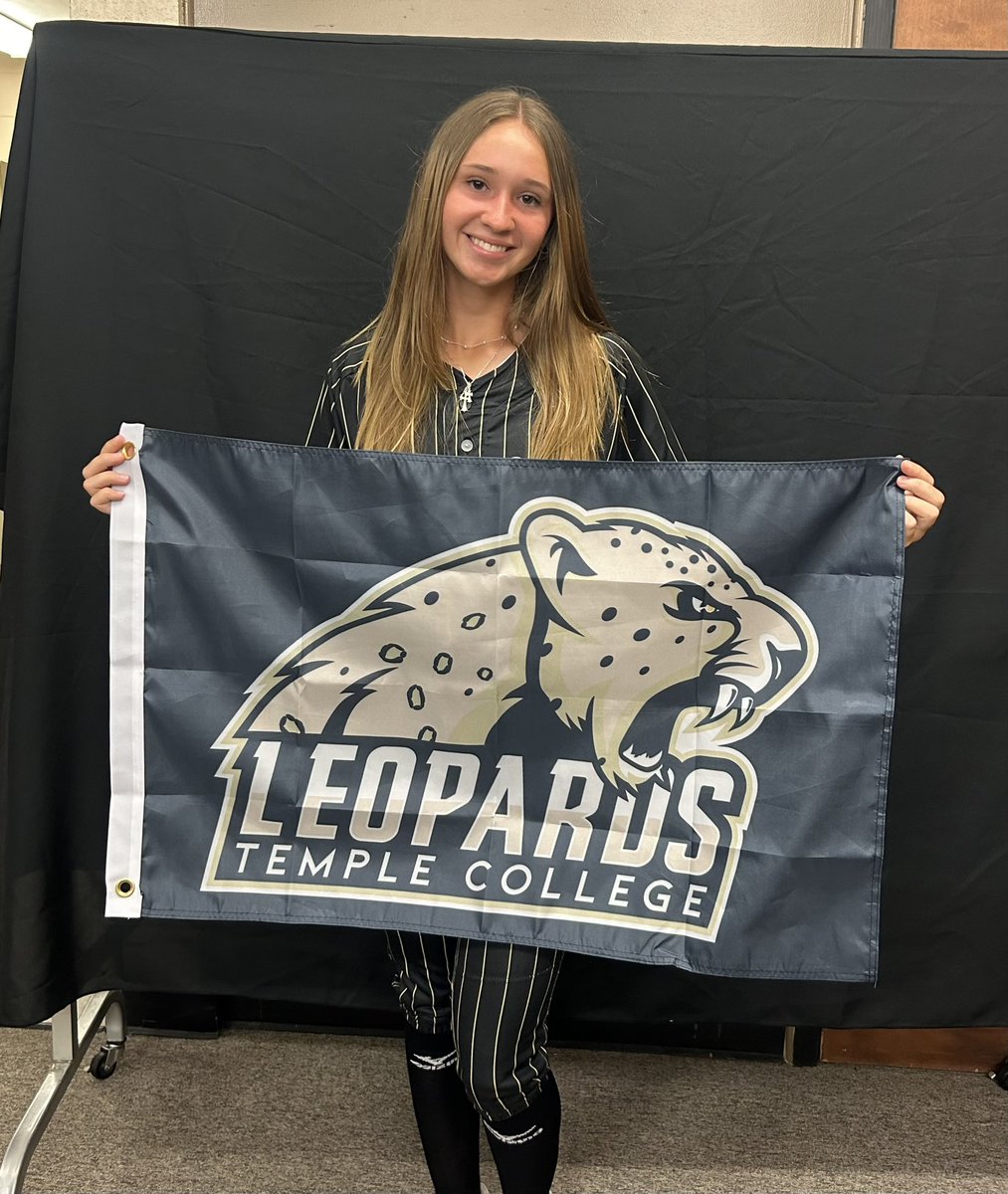KatKram07's tweet photo. I’m very excited to announce my commitment to continue my athletic and academic career at Temple College!
Thank you to everyone who supported me throughout my whole journey!! GO LEPS!! #yahleps @SoftballTemple @CFSoftball_cats https://t.co/446XyjgxXu