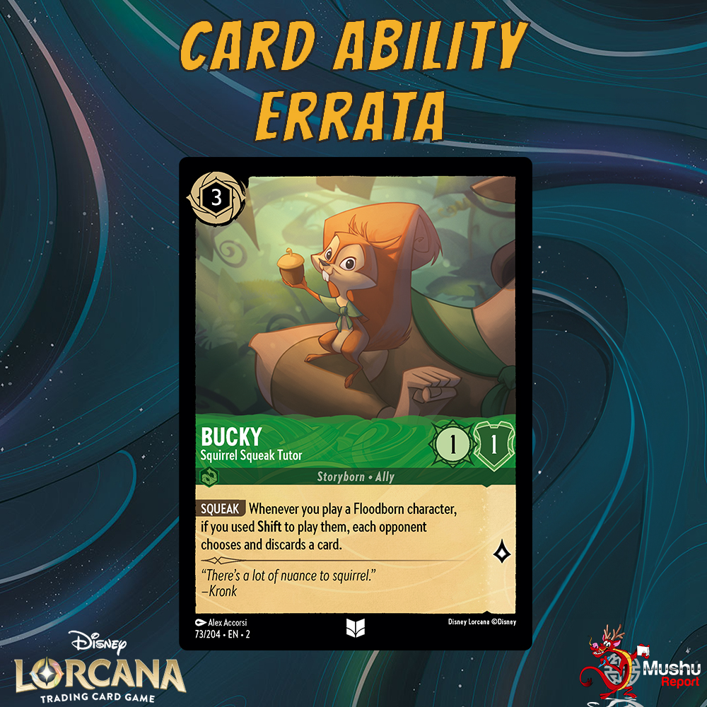 lorcana moana promo card Shimmering Skies Starter Deck Scar & Kronk main image 0