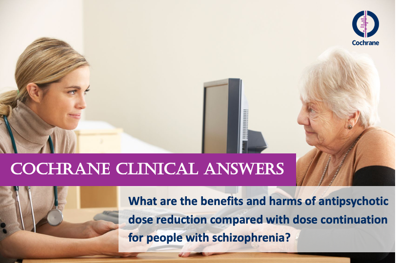 CochraneNursing's tweet photo. In #adults with #schizophrenia, there was no difference between #antipsychotic #dosereduction & dose continuation in #functioning, #QoL, & #adverseevents. #Dosereduction may increase the risks of #relapses & #withdrawals 👉https://t.co/Yb6eZJkcnz @CochraneLibrary @CochraneNursing https://t.co/RCfQSOhOkQ