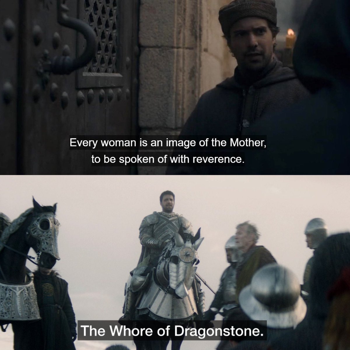 the biggest hypocritical loser in the whole westeros