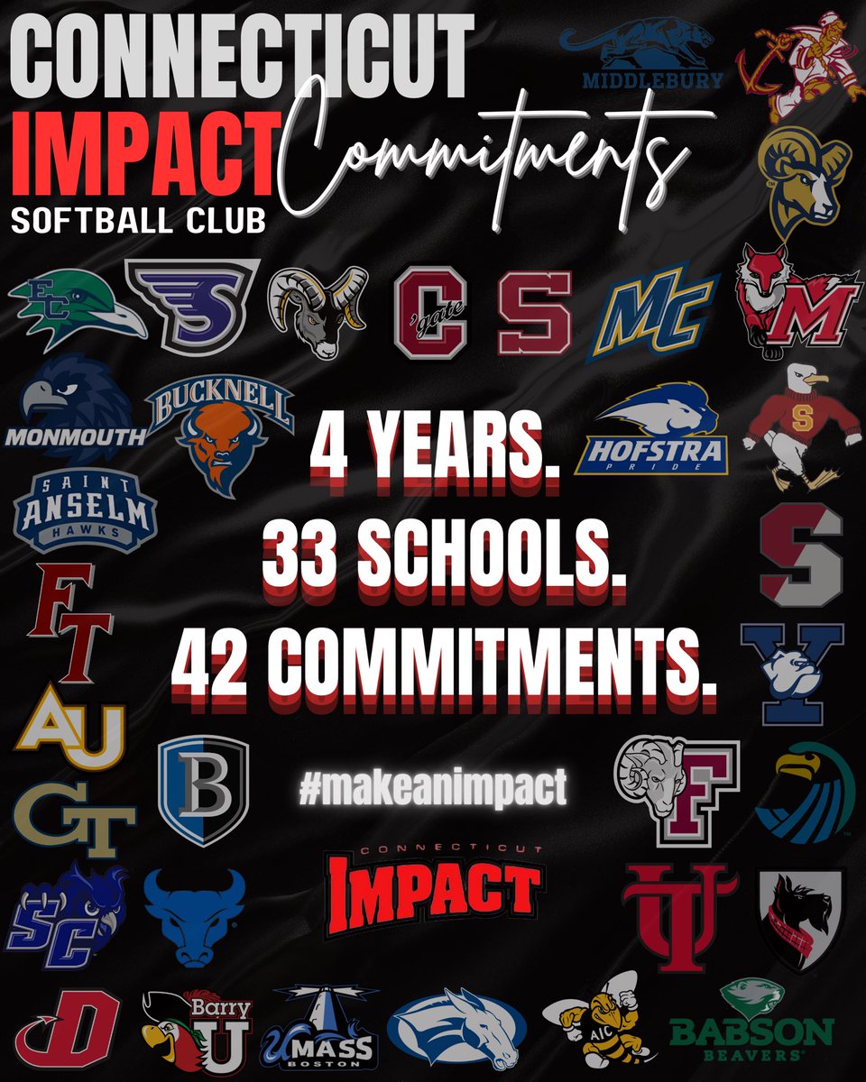 Connecticut Impact Softball Club 2025 tweet media