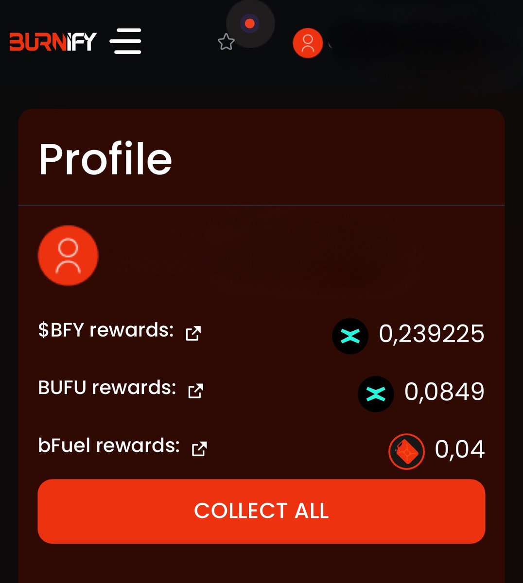 eziwb3's tweet photo. Juicy rewards every day with @BurnifyApp !💸🤑
Join + light your fire and burn smart
with Burnify masters 🔥🧠
Buy $BFY > Stake $BFY > Earn $EGLD
@PulsarTransfer send 250 BFUEL to 25 reactions
#MultiversX #PassiveIncome #EGLD
#EGLDSqueeze #TimeToBurn 🔥 https://t.co/Ed6wv4TtpS