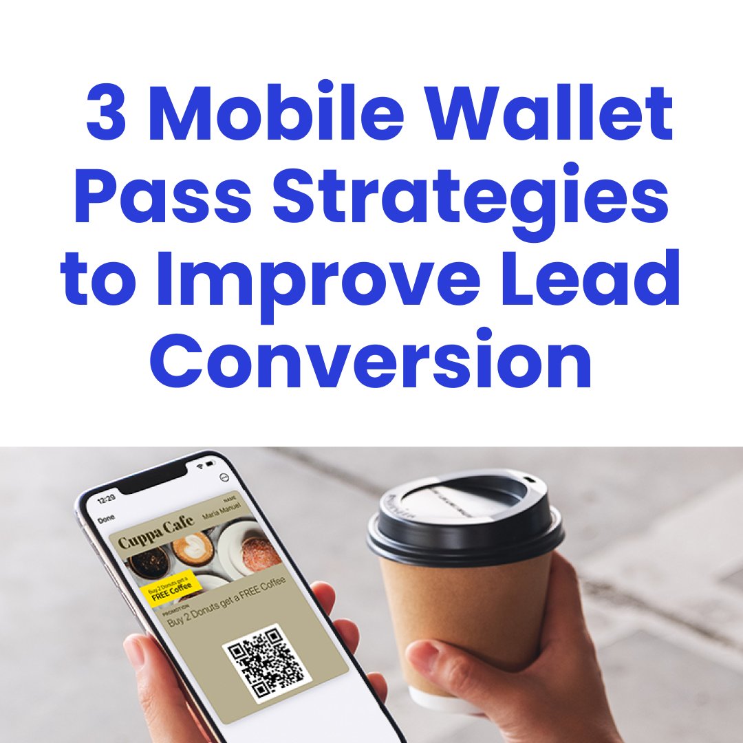fobi_inc's tweet photo. Improve lead conversion with these 3 mobile wallet pass strategies📱

Book a demo with us to discover how our tech can improve your conversion strategy!👇

https://t.co/QTk9k7xQqj

#LeadGen #MobileMarketing #FobiTech https://t.co/hk9lcswiA9