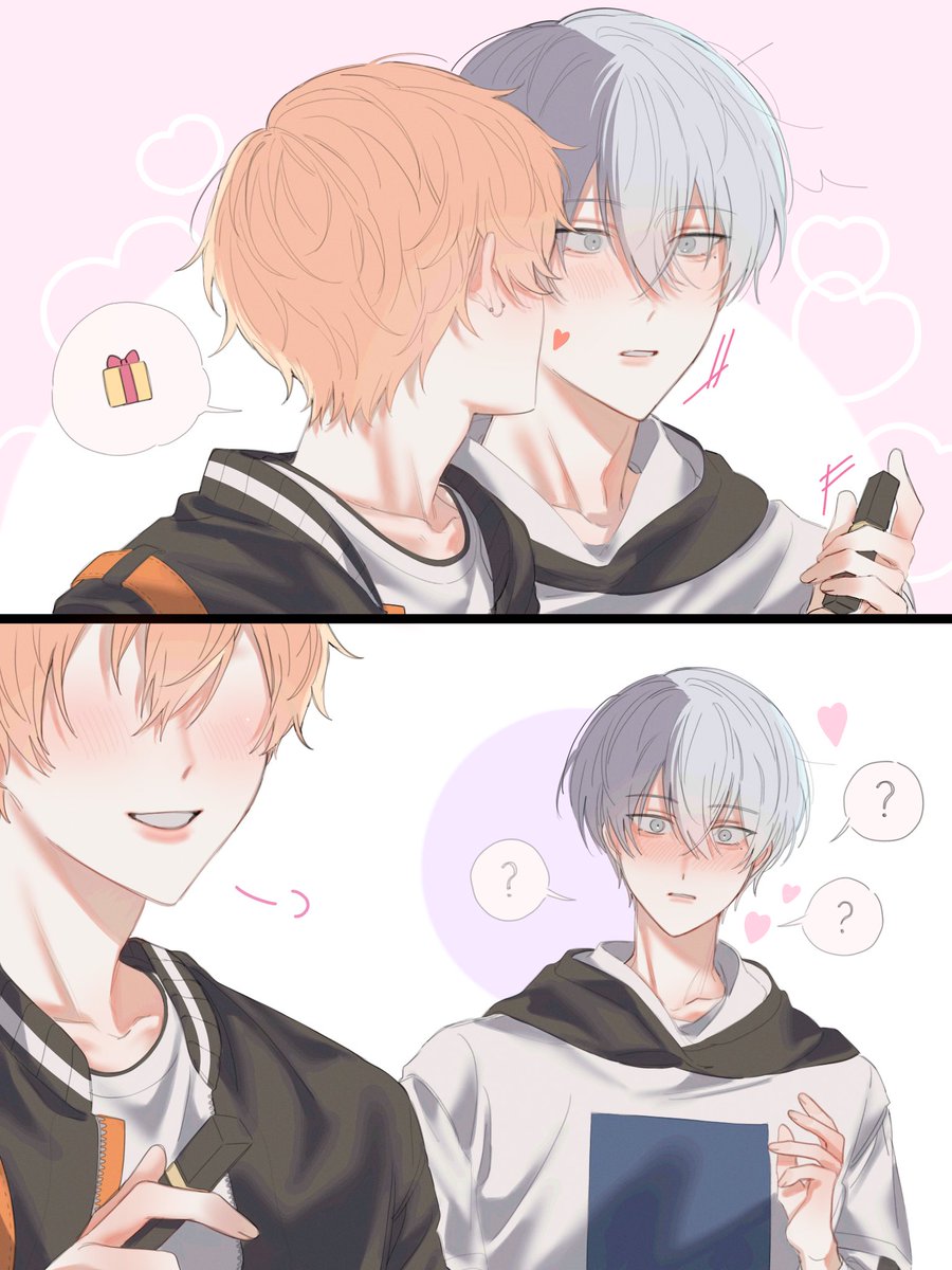 Plaifah_Kj's tweet photo. 𝙳𝙰𝚈 𝟸

💄🎁❔

#TouAkiWeek #冬彰 #토우아키 #โทยะอากิ https://t.co/oLxtFnVE16