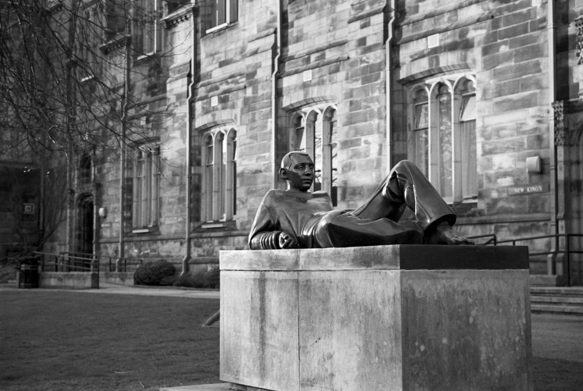 glinch110's tweet photo. @SARTrainDriver @HamishGill @LoveFilmCameras A few - I've had and OM10 or OM20 since 1980! Olympus glass is great. Here's a couple my son shot in Aberdeen recently with the standard 50mm Zuiko on HP5+ https://t.co/2kj3EXYLsQ