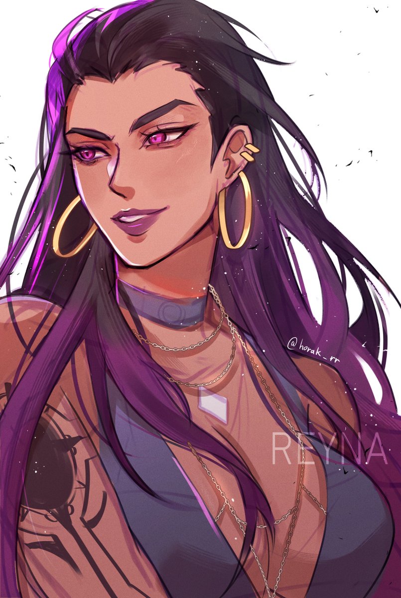 The Empress.

#VALORANT #ValorantArt #Reyna