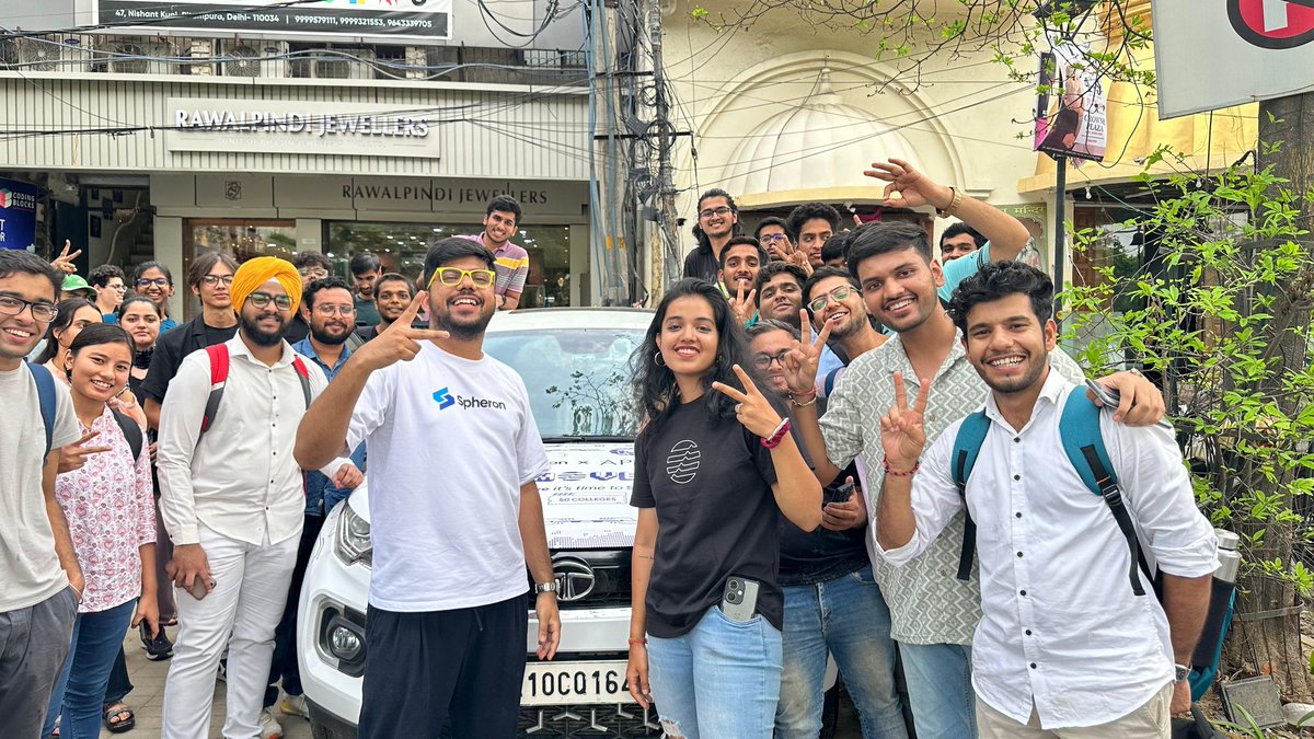 withvanshh's tweet photo. Had an amazing time attending the Spheron × Aptos: Open

Source Summer today!
I got to learn so much from Sneha Mishra's talk on Aptos Foundation.
Prakarsh Pathak told us about Spheron - Decentralised Physical Infrastructure for GPU Compute.

Thanks to Prakarsh Pathak &amp; Spheron https://t.co/TDPq0sQfbg