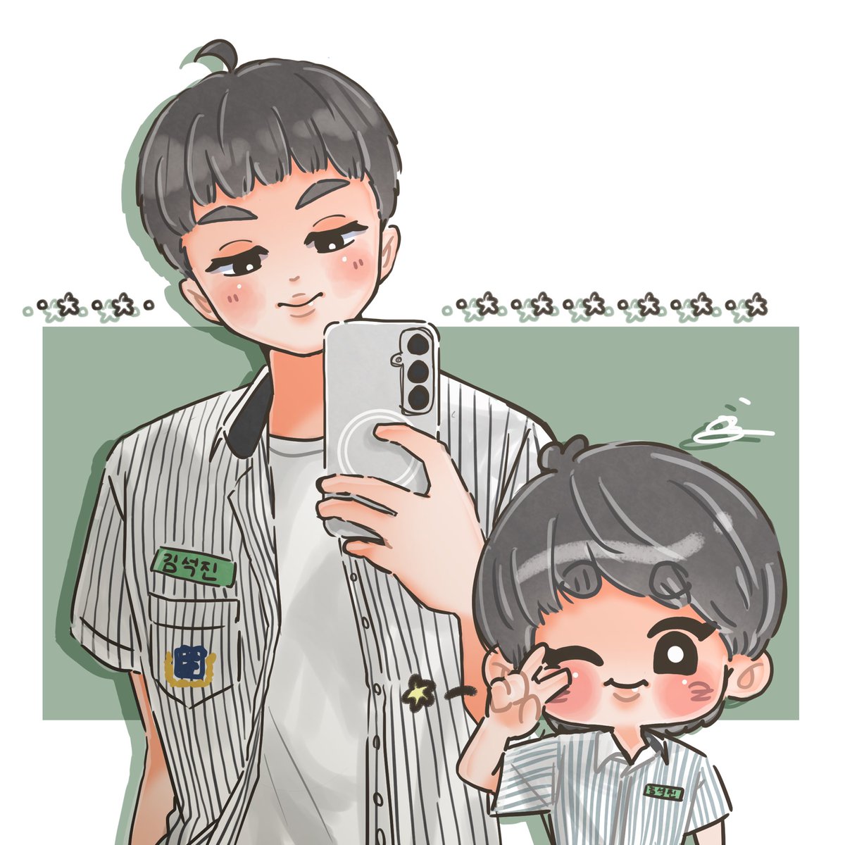 🤙

 #btsfanart  #JIN