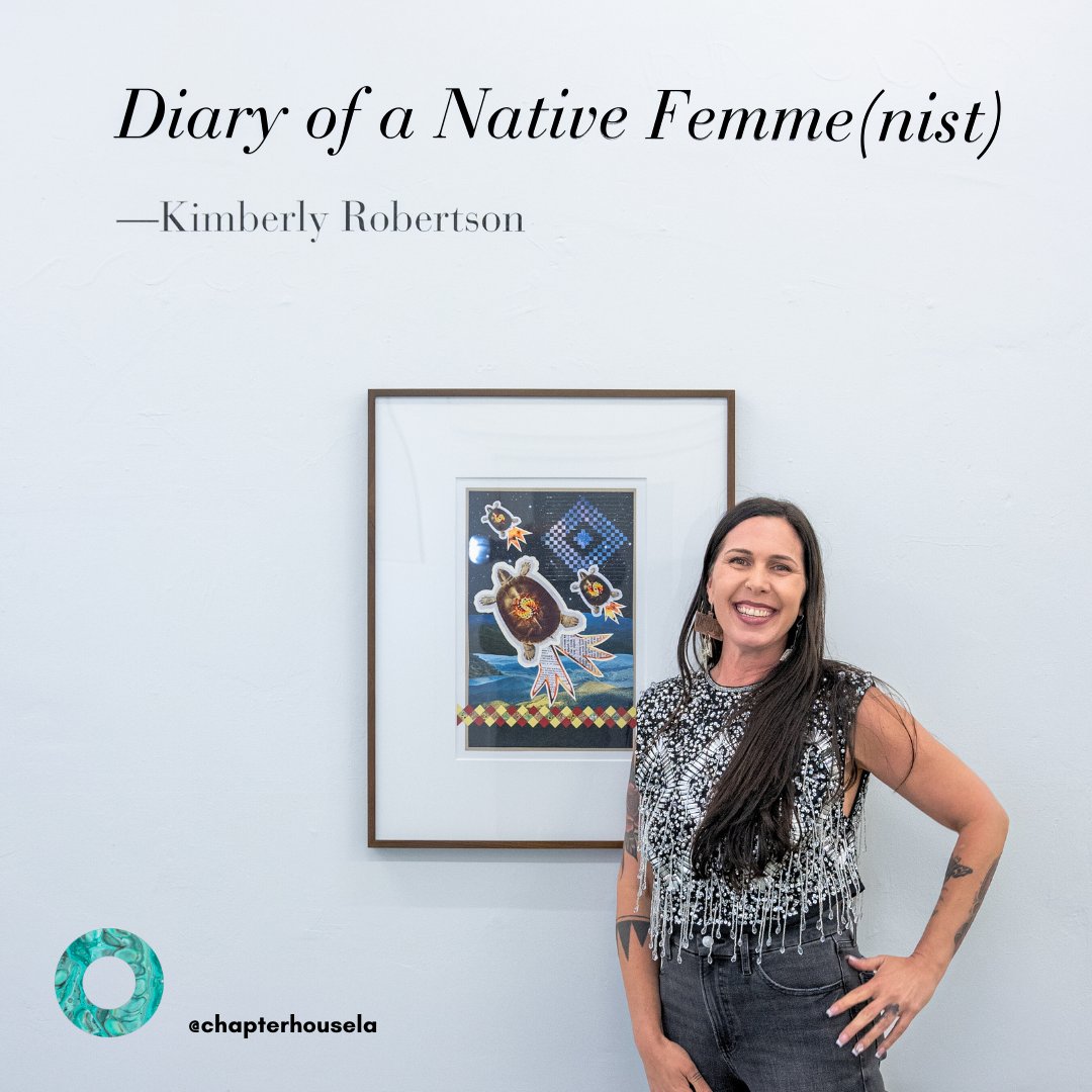 chapterhousela's tweet photo. Join us tomorrow from 6 - 7:30 PM for an Artist Lecture led by Kimberly Robertson as she discusses her practice and this exhibition, followed by a Q&amp;A session!

🔗 Register at https://t.co/fTUmsJA2Kj (link in bio) https://t.co/hOU89ODwjQ