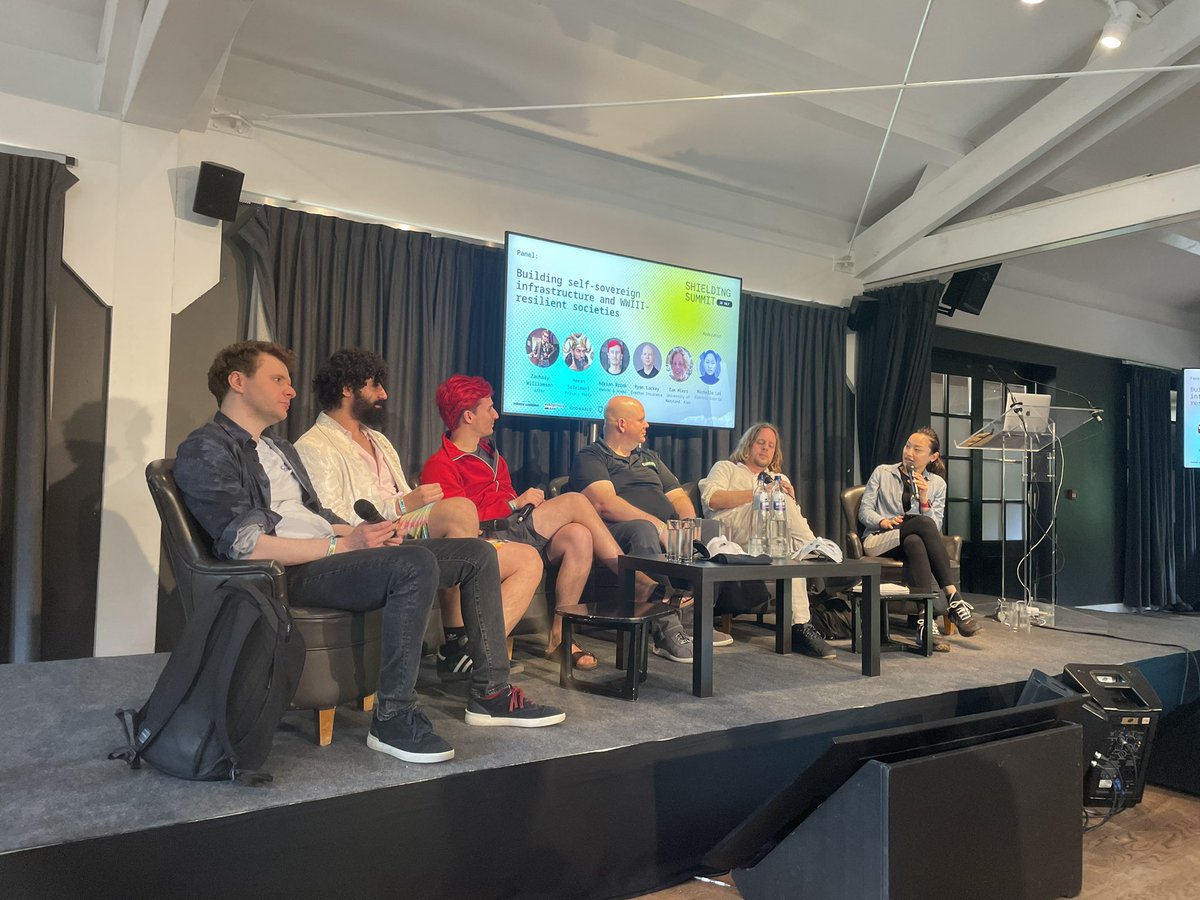 Lisa Akselrod (🦑,🪐) (@cryptobuilder_) on Twitter photo I’ll be very opinionated (as often) but <a href="/ShieldingSummit/">Shielding Summit</a> is the best event so far. Have you ever seen any other events where speakers stay in the audience to listen to other speakers? 👀 I’ll be very opinionated (as often) but <a href="/ShieldingSummit/">Shielding Summit</a> is the best event so far. Have you ever seen any other events where speakers stay in the audience to listen to other speakers? 👀