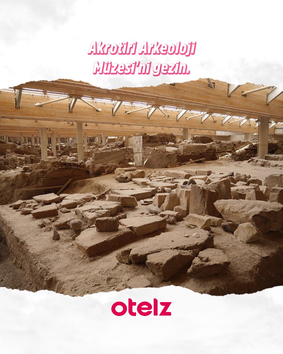 otelzcom's tweet photo. Kendiniz ve sevdikleriniz için benzersiz hediyelik eşyalar alın, bu anıları evinize taşıyın 🎁
Akrotiri Arkeoloji Müzesi'nde tarihe bir yolculuk yapın ve antik kalıntılar arasında kaybolun 🏺
Son olarak, Oia kasabasında her köşeyi fotoğraflayarak bu büyülü yeri ölümsüzleştirin 📸 https://t.co/LpFby9Zxaw