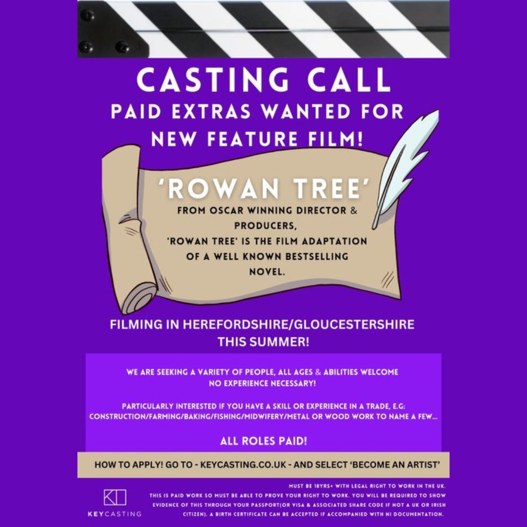 See this Instagram photo by @castingcallsuk_ instagram.com/p/C9QAJY9IJTl/…