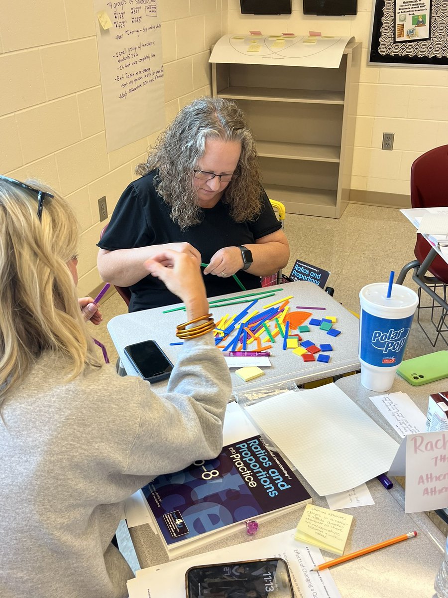 AMSTI_Athens's tweet photo. Middle school teacher are working with math manipulatives today in training! #LearningByDoing @AMSTI4all @AlabamaAchieves @kdockery100 @MRAMSTI #AMSTISummer2024 https://t.co/04ykGMG9Pl