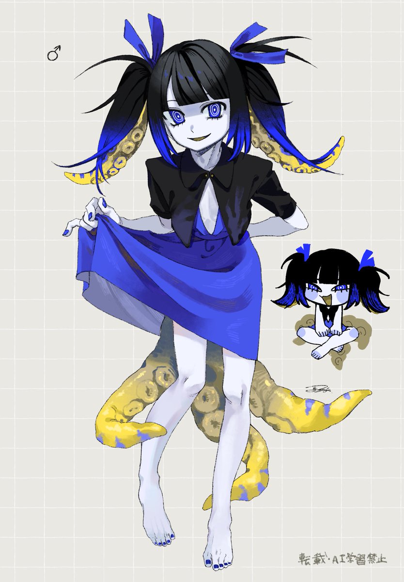 kz_m_i's tweet photo. 触手ツインテ女装男 https://t.co/OF7rT47wx1