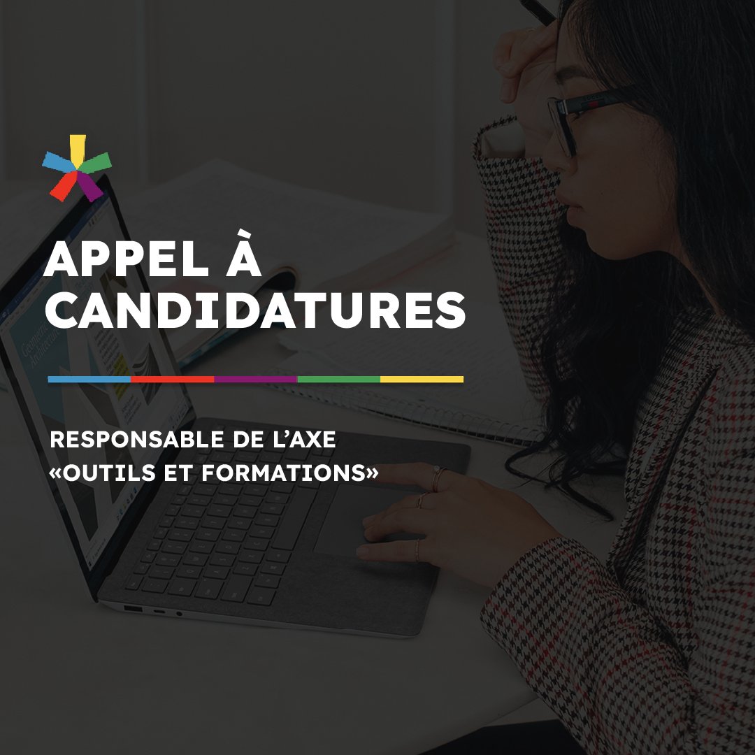 RFICSorg's tweet photo. 📣Appel à candidatures: le #RFICS cherche un nouveau membre pour le rôle stratégique de responsable de l’axe «Outils et formations». Pour plus d'informations, consultez le: https://t.co/G5ywjvA05p. https://t.co/XxdpQhHkVa