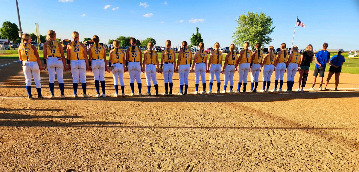 ✨GAME DAY✨
Regional Round 2
🆚 Hinton 
📍Hinton High School 
⏰ 7:00 pm 

These girls aren’t ready to be done yet, come support and be loud❤️‍🔥