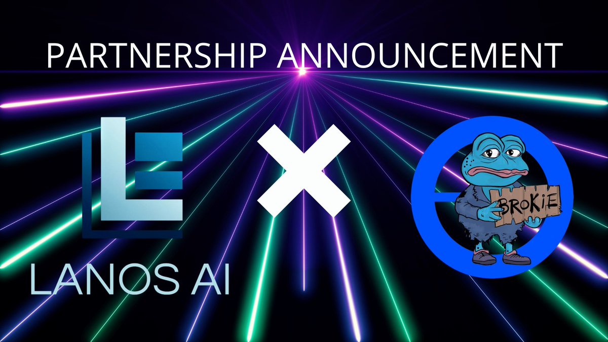 🚀LanosAI teams up with BROKIE🚀

$BROKIE is a coin from broke boys who's goal is to get rich and empower others like them💪

@BUYBROKIE enjoy LanosAI's impressive translation capabilities!🗨️😃

Connect with us at lanos.ai

#translation #Bot #AI #cryptomarket
