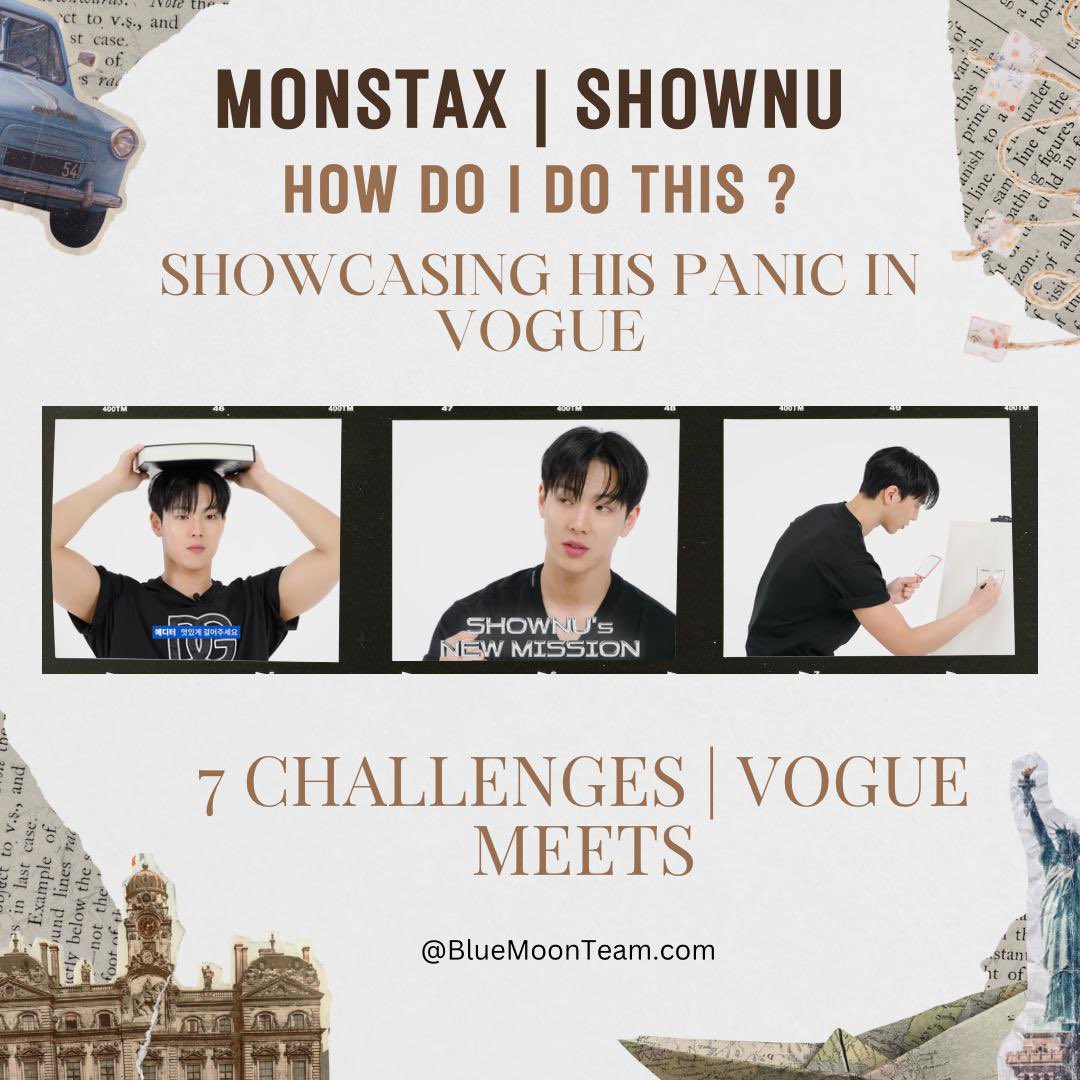 مرحبًا وينبيبيز 🫰🏻
يقدم لكم فريق بلومون بكل حب ترجمة مقابلة شونو 
Shownu 7 CHALLENGES VOGUE MEETS !

مشاهدة ممتعة 👀 لا تنسونا من تعليقاتكم المشجعة دائمًا 👏🏻
شاركونا كذلك لحظاتكم المفضلة من الحلقة على #بلومون_تيم ✨

🔗:bluemoonteamar.blogspot.com/2024/07/shownu…