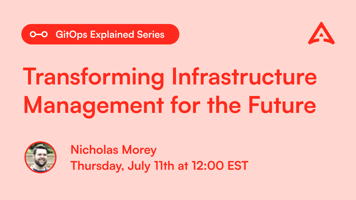 akuityio's tweet photo. π©πΌβπ» Tomorrow is the big day! Join our Senior Developer Advocate @morey_tech and discover why #GitOps is the way to go!
Register now π https://t.co/urr68FIfWi
#DevOps #OpenGitOps #Kubernetes https://t.co/eRefQ9Jjil