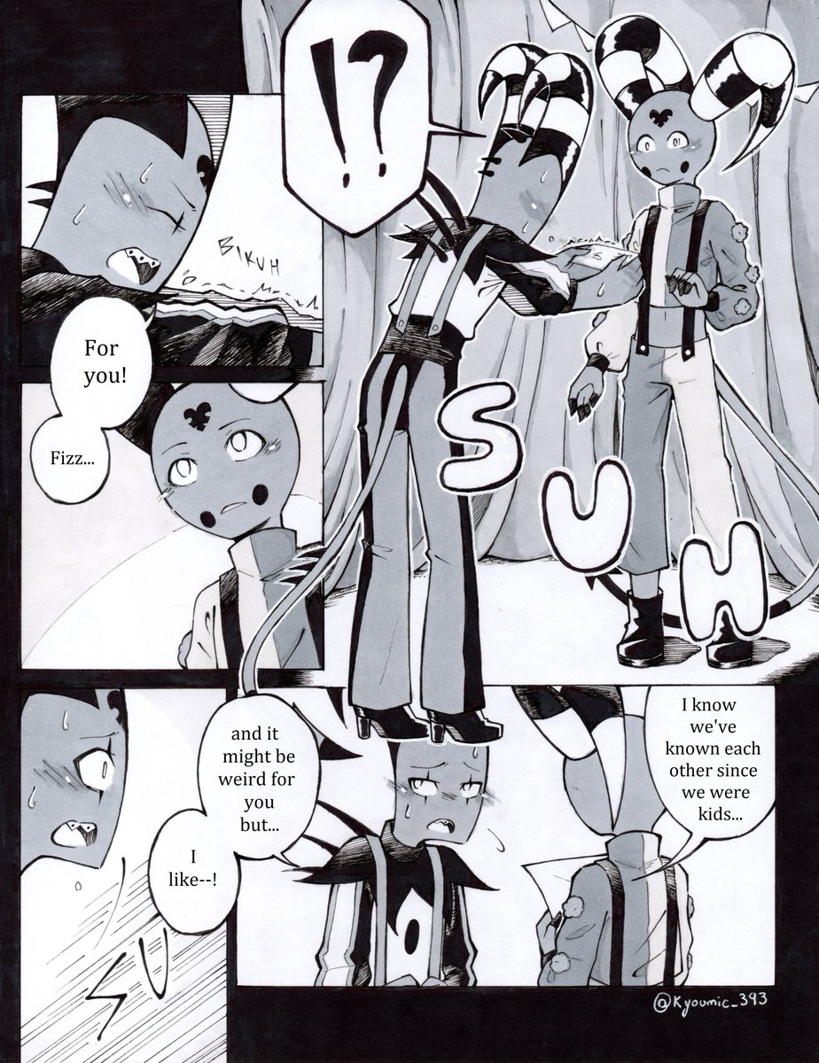 kyoumic_393's tweet photo. Day 5. Confessions.
(Read from right to left please. ⬅️)
#BlitzFizz  
#BlitzfizzWeek
#BlitzfizzWeek2024 https://t.co/bocZucyVhh