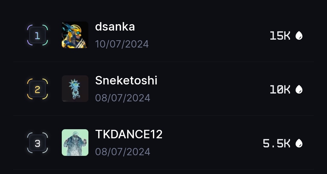ponpop_cynn's tweet photo. #MRINVISIBLE DROP 4
@drip_haus
ONLY Top 3 Thankers will enter into a raffle for the 1/1 Ultimate! (1π§= 1 raffle π)
Top 3 leaderboard updated
@dsanka9
@sneketoshi
@tkdance12 https://t.co/lylvDARr2G