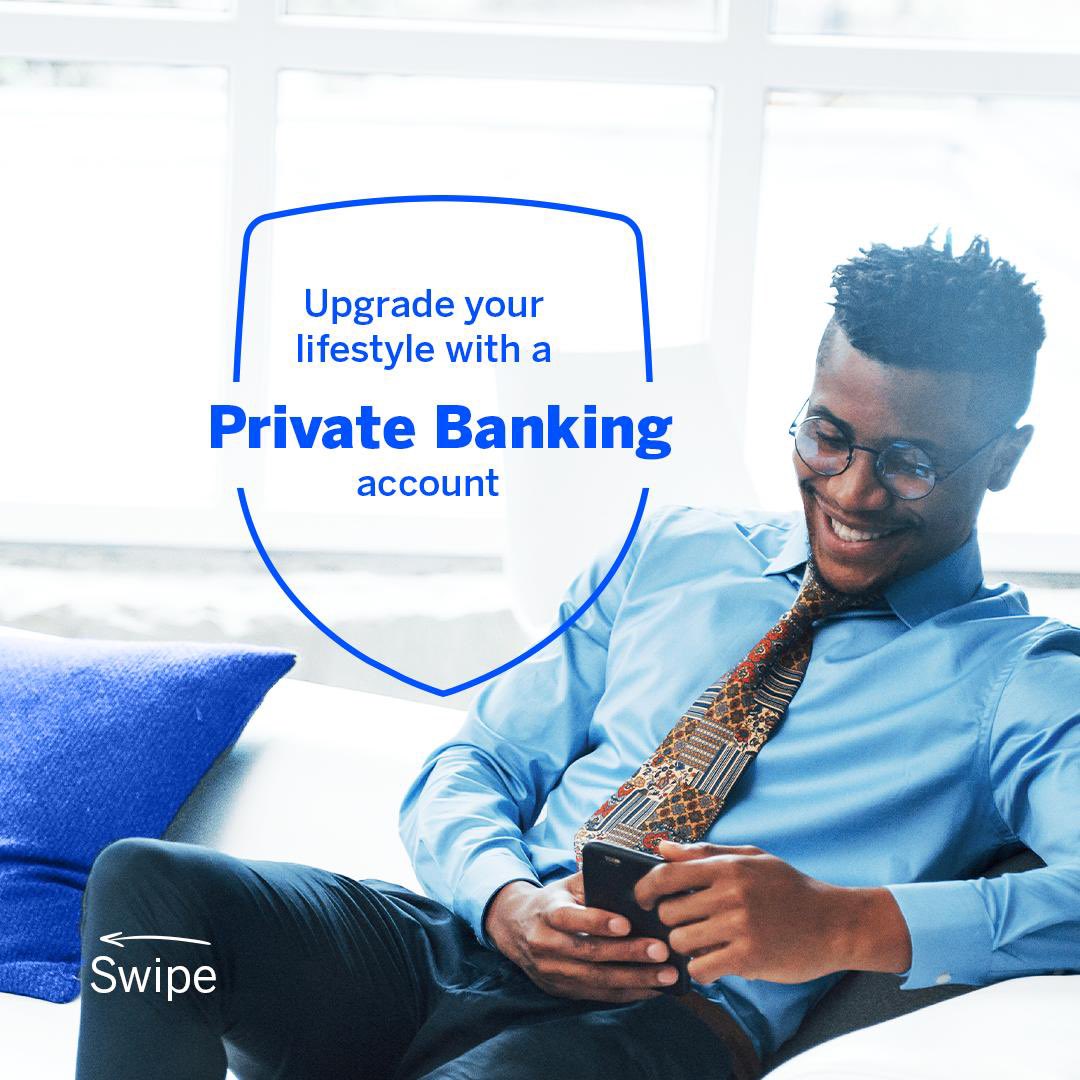 StanbicBankGH's tweet photo. Ready to level up your lifestyle? Upgrade to a Private Banking account for personalized service, exclusive benefits, and more. Visit the nearest branch today to unlock new opportunities for financial growth. 

#PrivateBanking #Evolve #DoItWithStanbic https://t.co/OAVex3koov