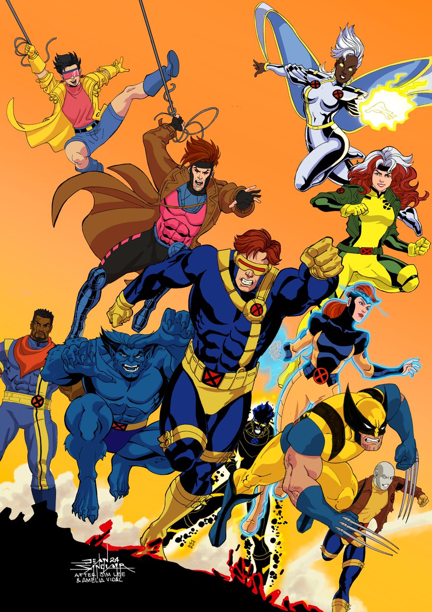Jean Sinclair - Commissions OPEN! tweet media