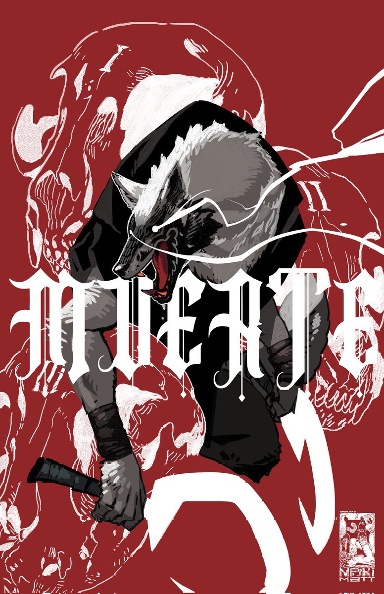 Live your life.....live it well...
.....Hasta la muerte.