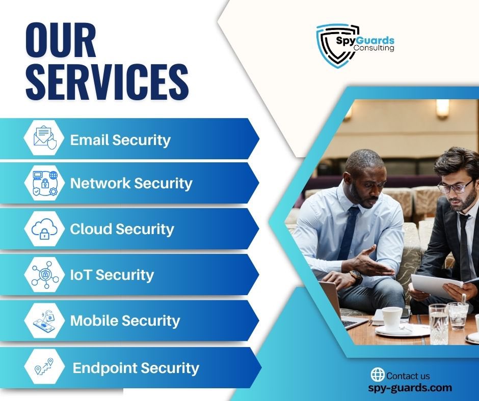 spyguardssec's tweet image. Secure your digital world with us!
🛡️💻 Our expert team is dedicated to safeguarding your online presence. From personal data protection to business cybersecurity solutions, we've got you
covered. Stay safe in the cyber jungle! 
#spyguardsconsulting #CyberSecurity #OnlineSafety