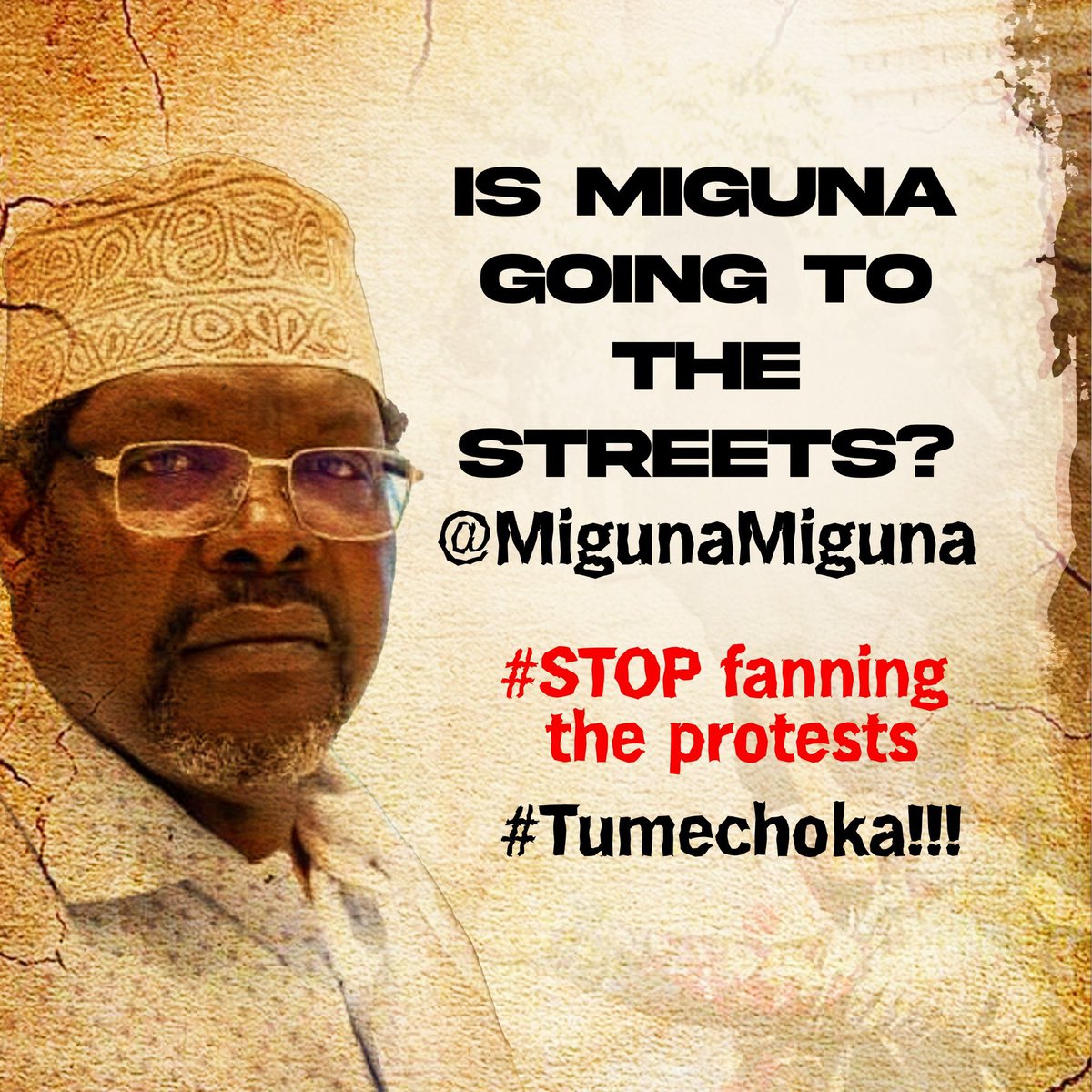 Eric_Analyst's tweet photo. #MigunaMiguna together with his family are in Canada but he’s busy on social media inciting Kenyans to lawlessness. Miguna remains the most irrelevant individual ever in Kenya’s Political Arena.
If he can betray who brought him back , why do you think he wont betray #GenZ 's https://t.co/OGDgGIDLL2