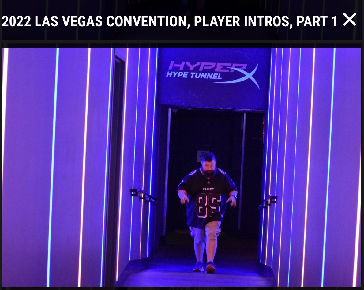 The man the myth and the legend the Owner of the Portland Fleet.  Happy Convention Week <a href="/simulationfl/">Simulation Football League</a>