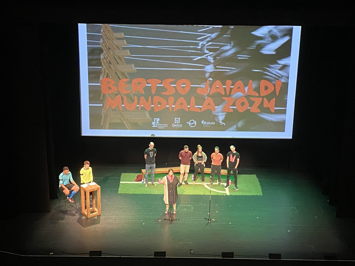 Zelako poza 😊
#bertsojaialdimundiala <a href="/albertsolari/">ALBE</a>