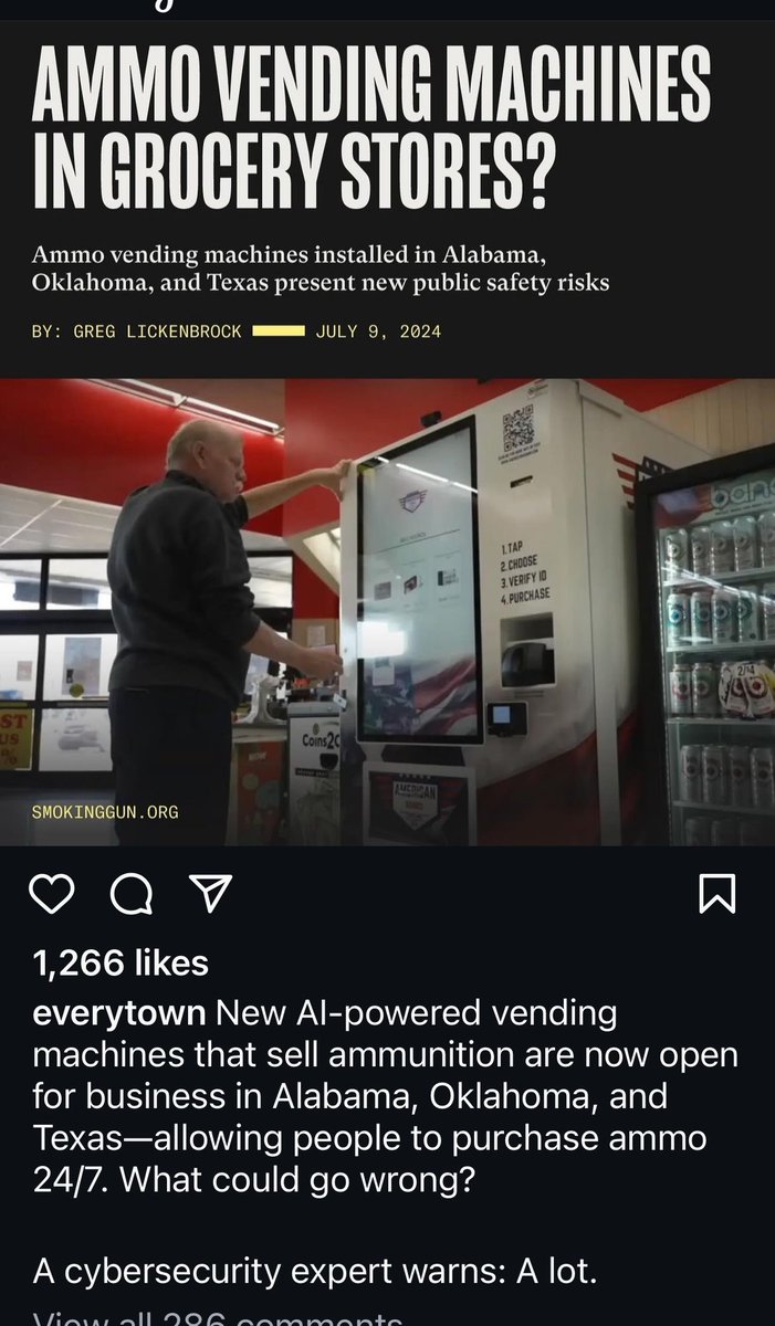 mintpattynyc's tweet image. Good grief -red alert Seriously this is Not Normal #commonsenseguncontrol