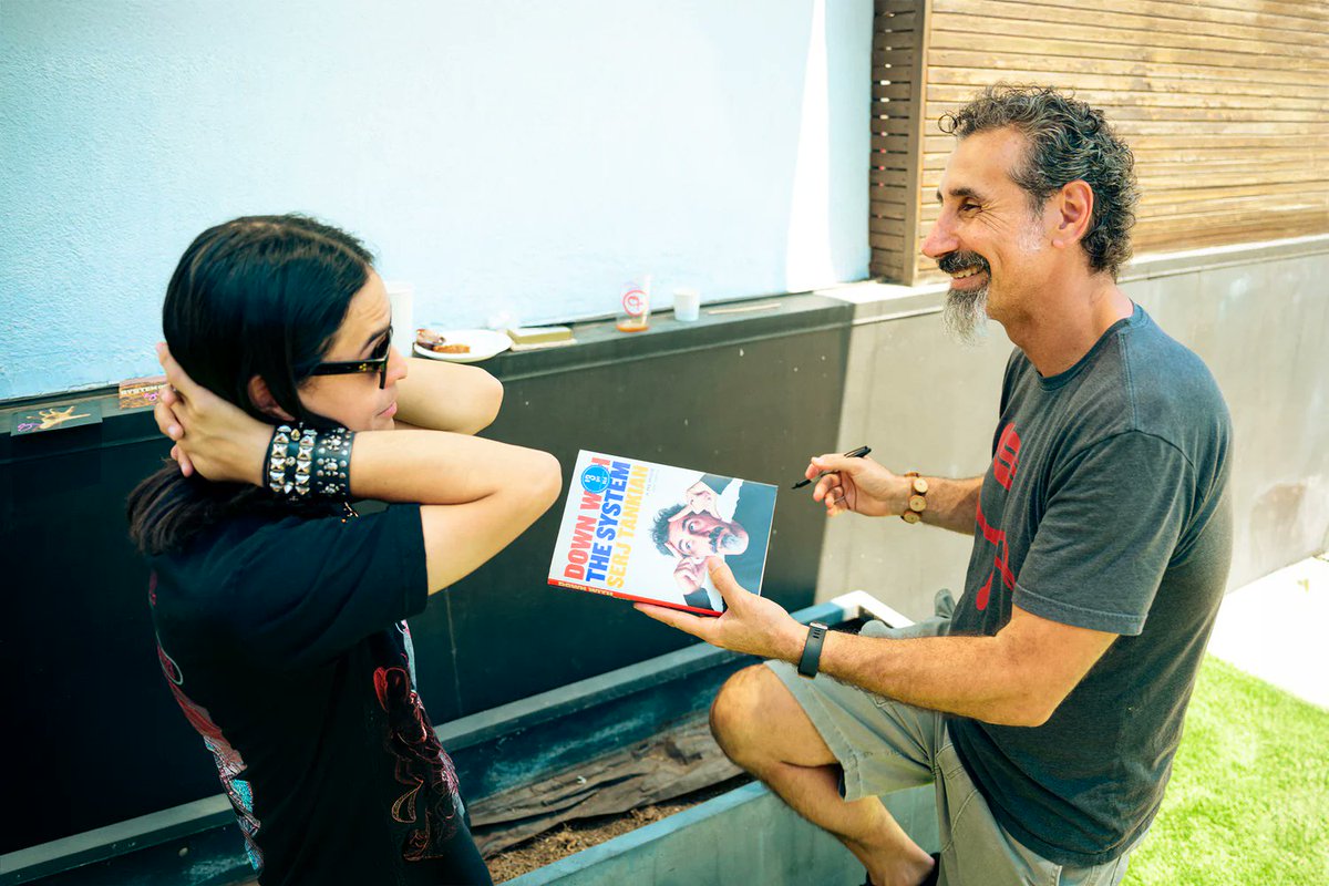 System Of A Down frontman Serj Tankian recently opened his own coffee shop which features traditional Armenian coffee and gives back to vital non-profit organizations in the region  knot1.co/3xPEV5s