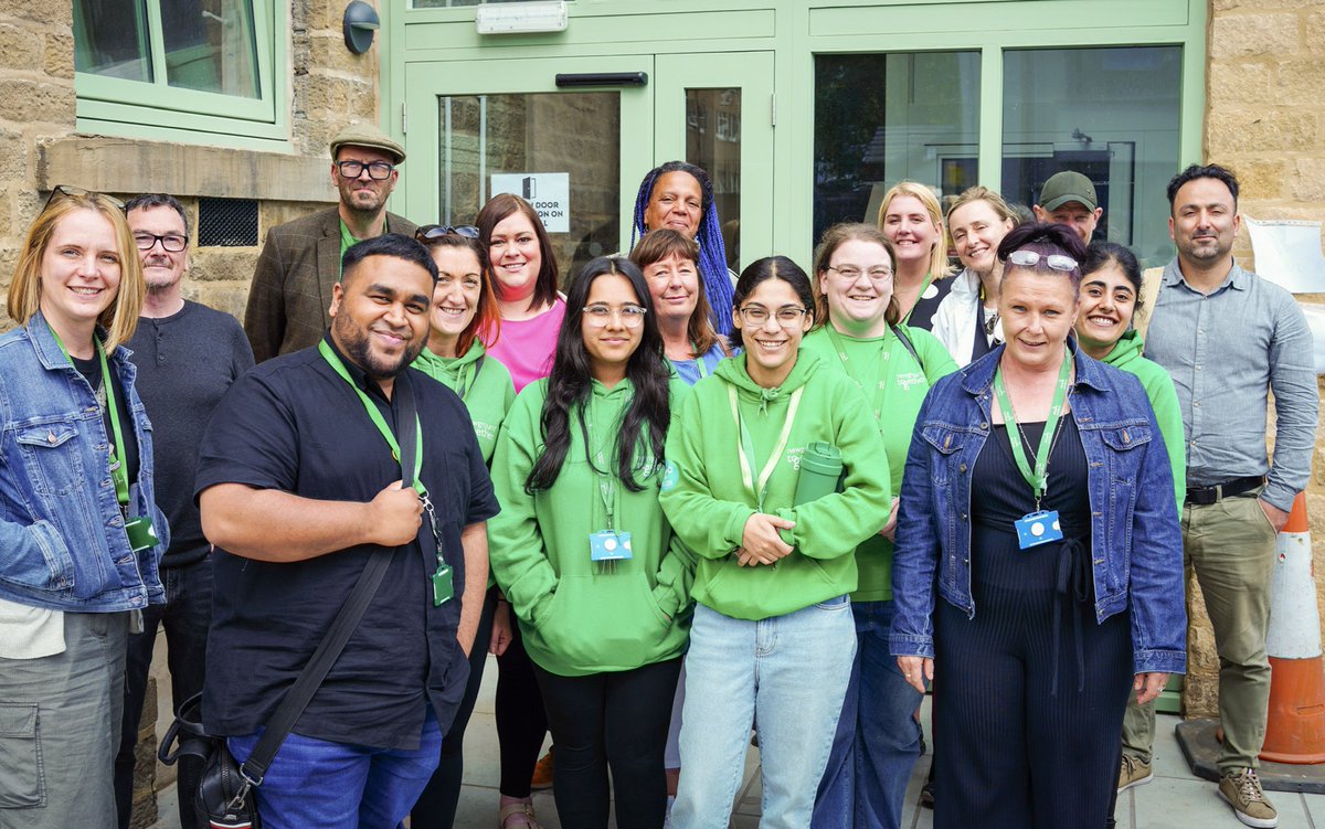 emilypeapod's tweet image. Fabulous day with @nwgrnd_together down @EllandHub! The youth work team shared projects with @CultureDale2024 , @ActiveCdale in Beechwood park, Saving Together energy advice alongside the @stayingwellcal team @NhxPartnership, employment team hub developments 🤩 10/10 day