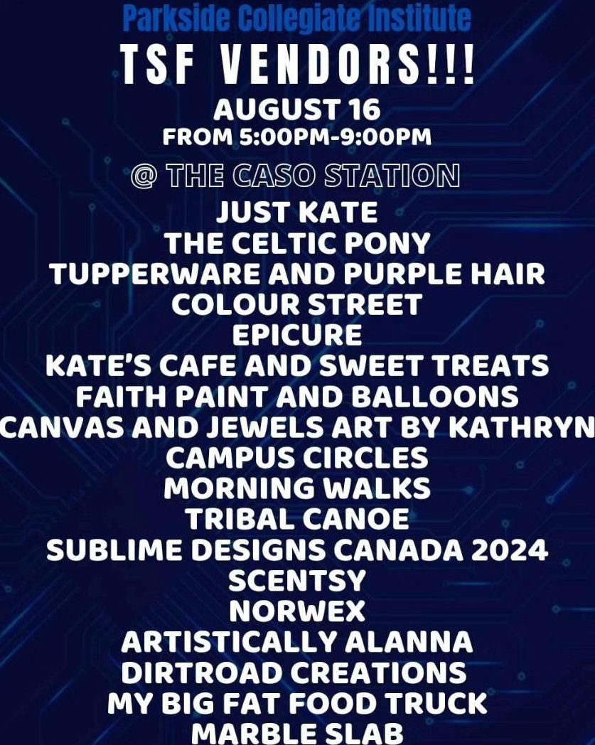 Our ThunderStamps Summer Festival is fast approaching! With fun games, vendors, food trucks, and the robot, this will be an event you don't want to miss! We hope to see you there!