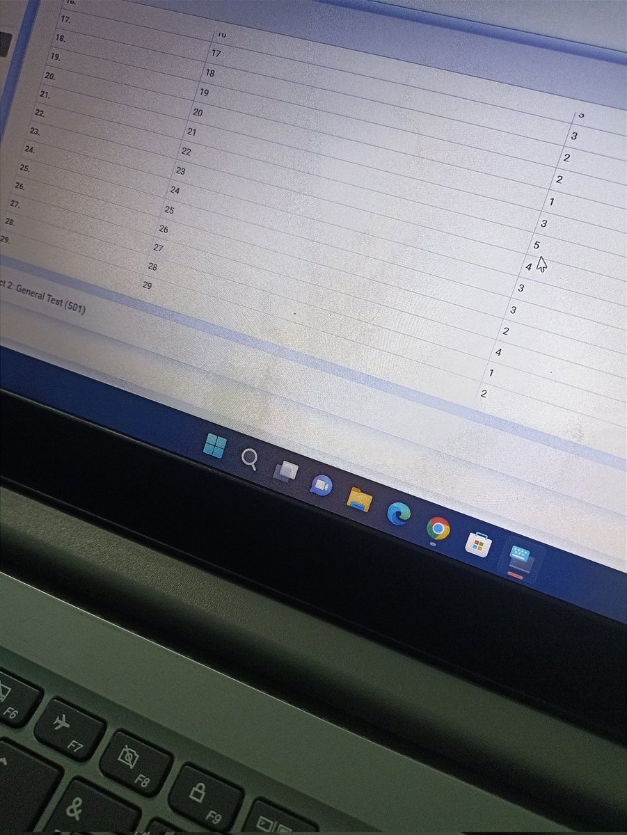 27m_mukherjee's tweet photo. First they said Results will be out on July 1
Then they said no no July 10
And no updates till yet!
Even the answer key is wrong 
There are 4 options but no.  22 says Option 5 is correct 🤡

#nta 
#cuet
#cuetscam 
#neet_scam 
#NEETPaperLeak2024 
#NEET_परीक्षा 
#cuetug https://t.co/fuHgIImT1k