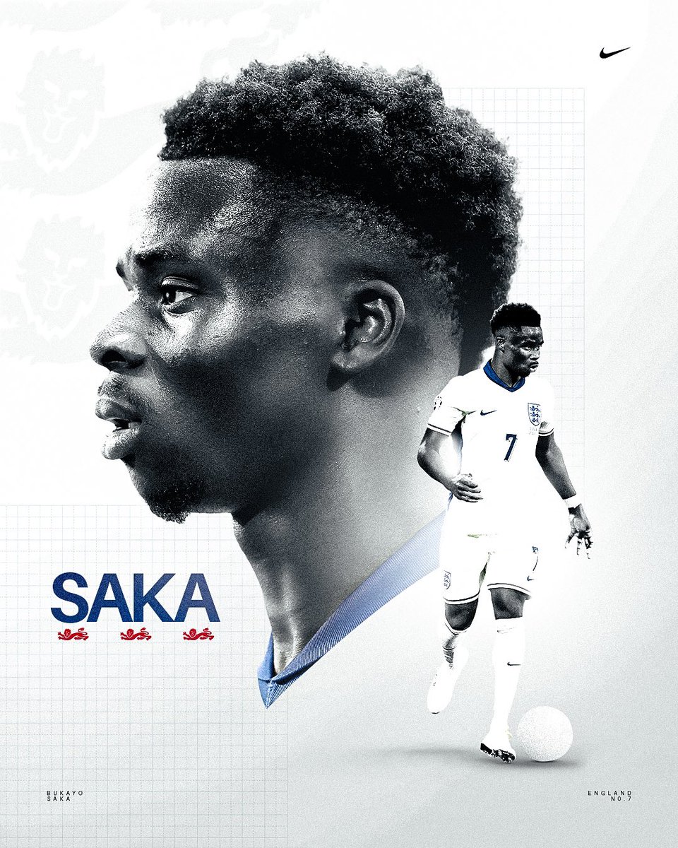 visuallymax's tweet image. Can he get England into the Final?🤞🏴󠁧󠁢󠁥󠁮󠁧󠁿

#smsports #England #EnglandVsNetherlands #EURO2024 #footballdesign