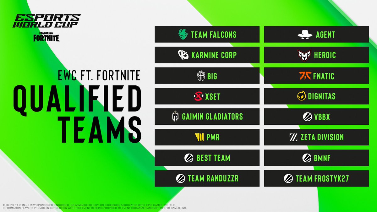 ESL ft. Fortnite tweet media